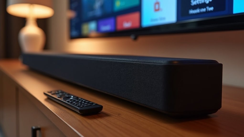 adjust soundbar standby settings