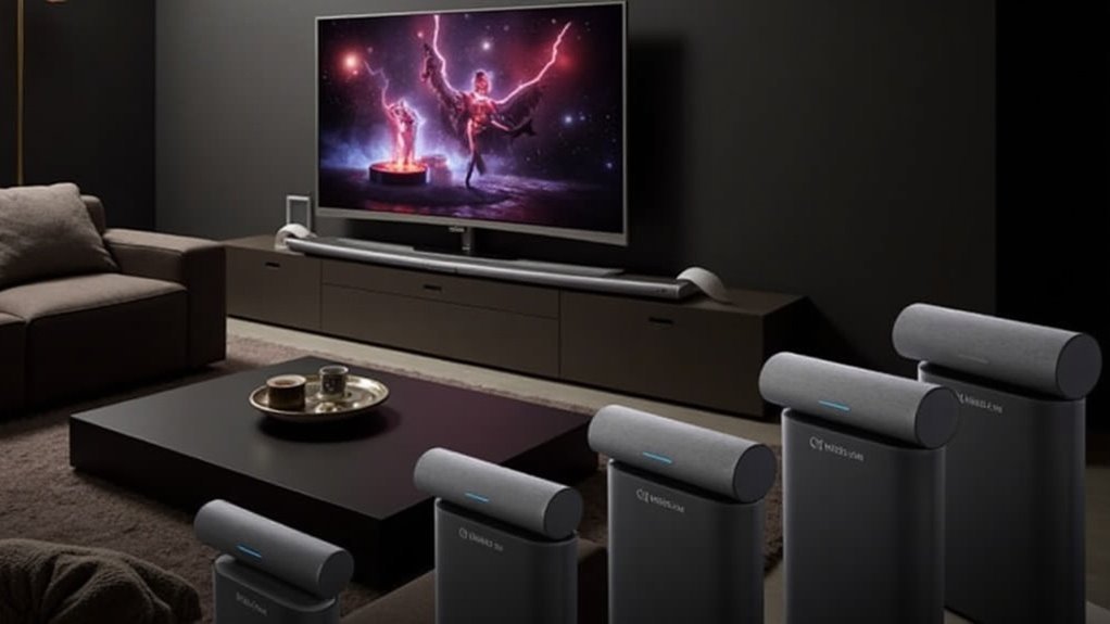 best wireless subwoofer soundbars