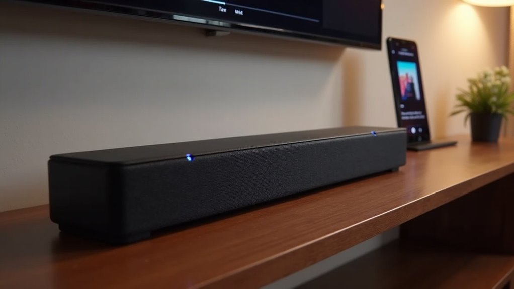 bluetooth enabled soundbars for phones
