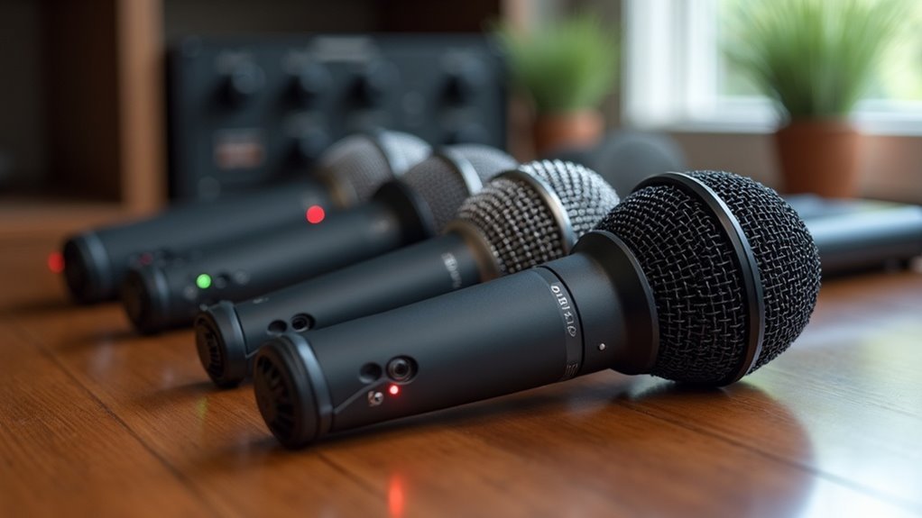 calibration microphones for audio