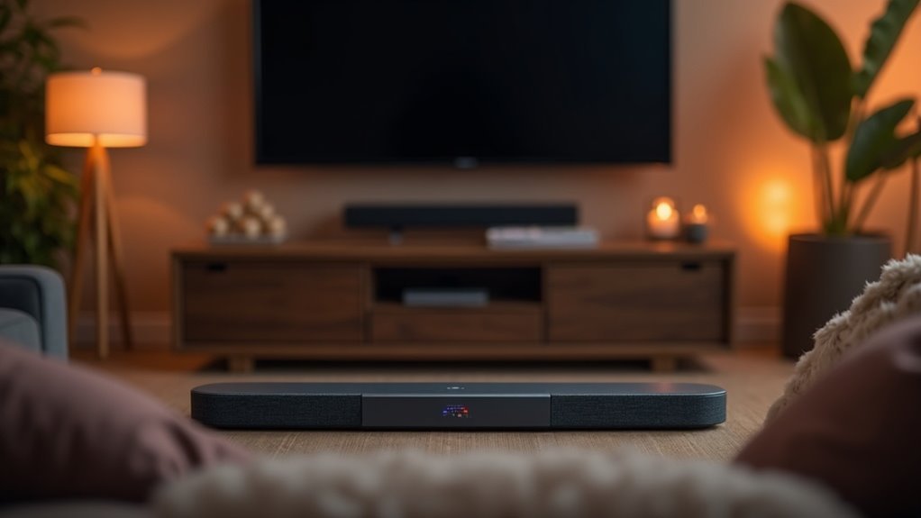 center channel sound adjustment