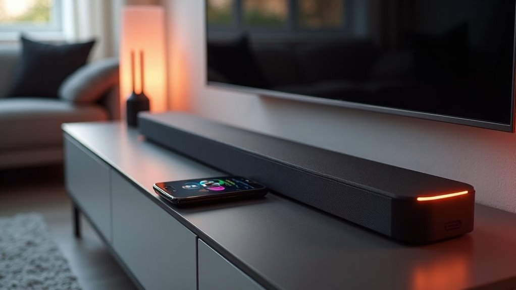 change soundbar wifi settings