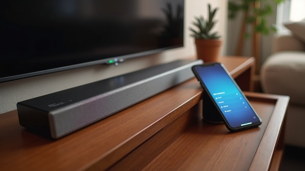 connect bluetooth to soundbar