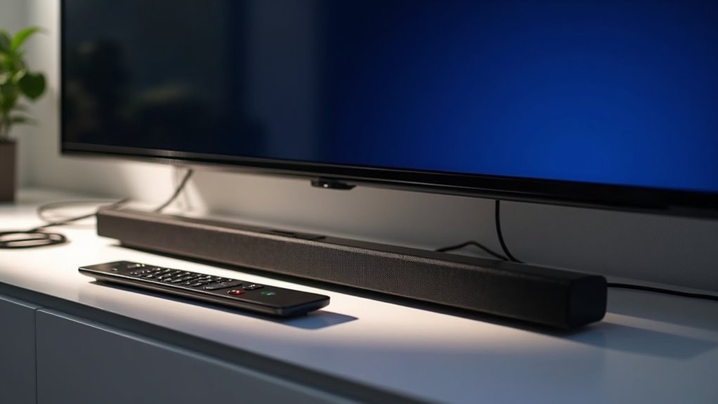 connect soundbar to remote