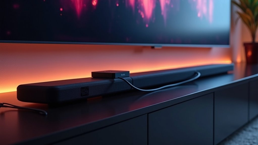 connect soundbar using arc