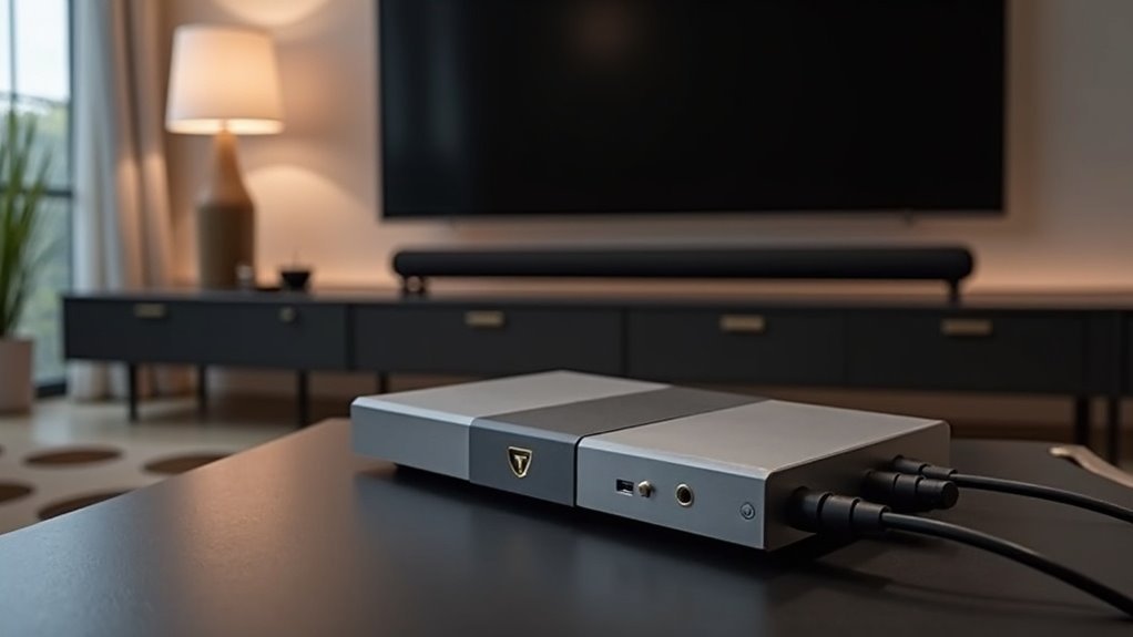 connect soundbar using converter