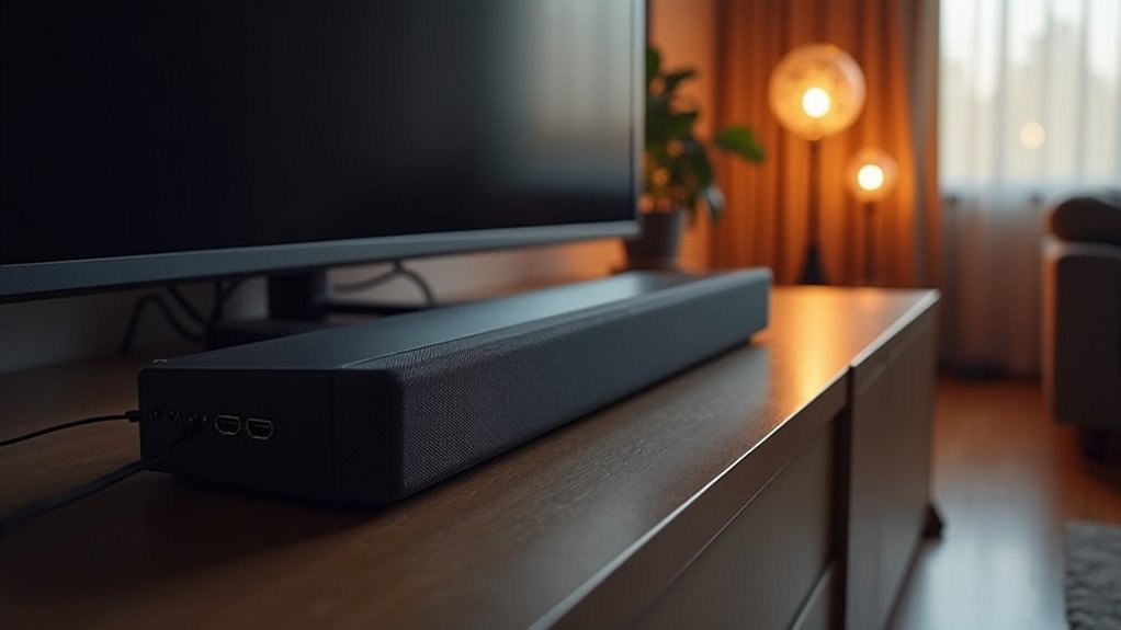 connect soundbar with earc