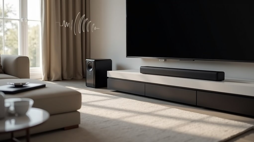 connect subwoofer to soundbar