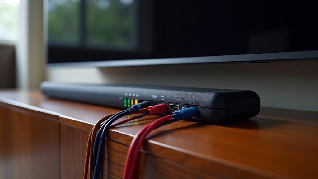 connecting soundbar via hdmi