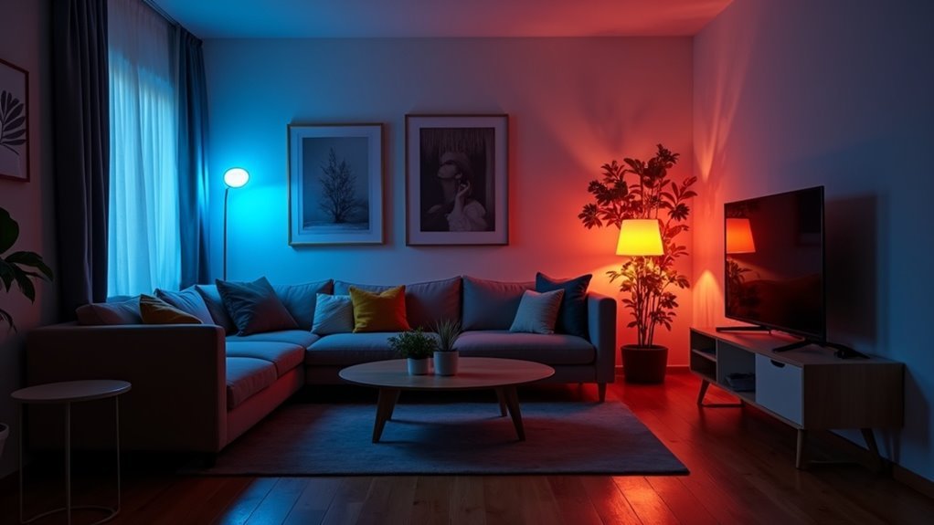 cordless led bias lighting