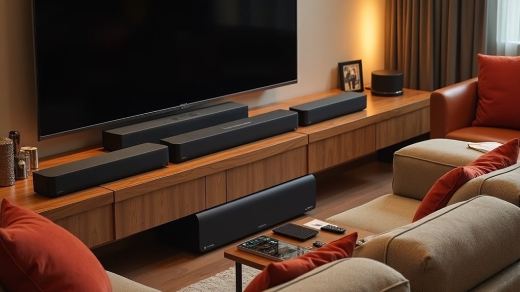 detachable subwoofers for soundbars