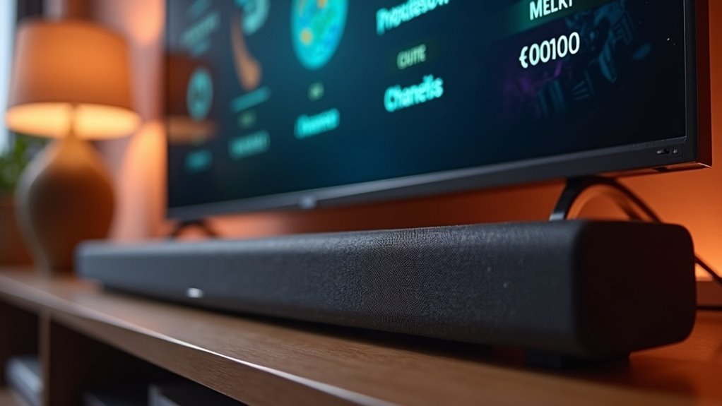 determine soundbar channel count
