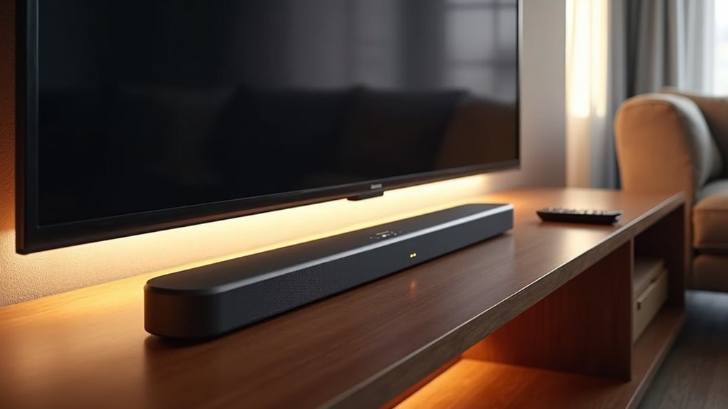 dialogue boost soundbar features