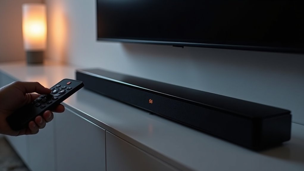 disable soundbar auto power