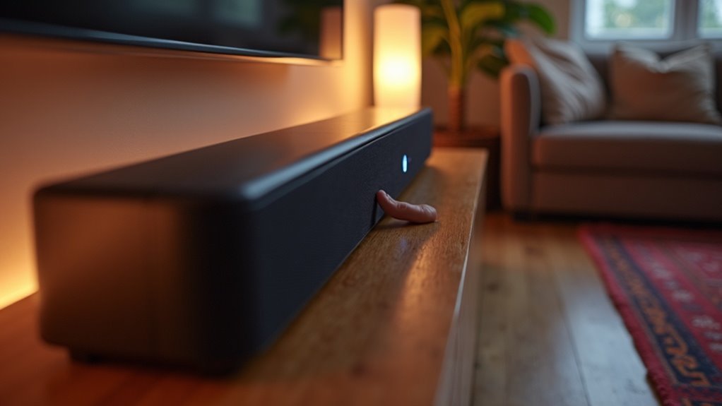 disable soundbar demo mode