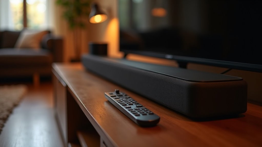 disable soundbar voice prompts