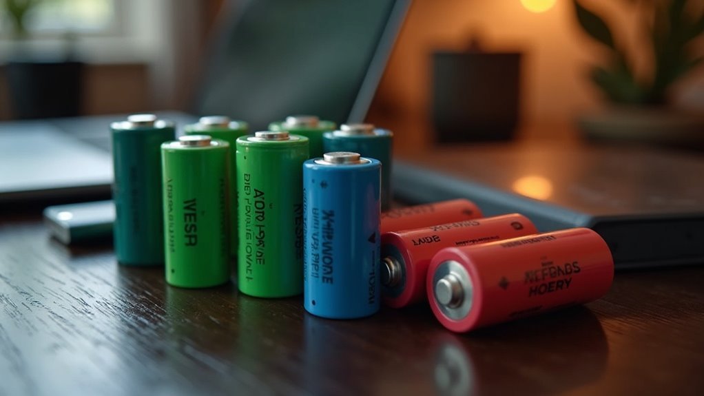 efficient rechargeable battery kits