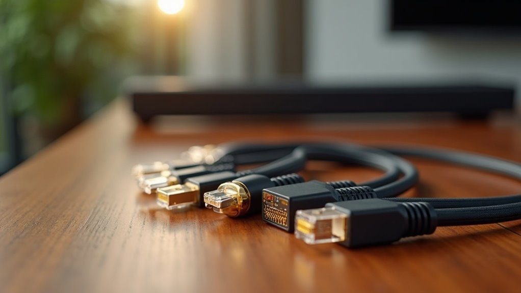 ethernet cables for soundbars