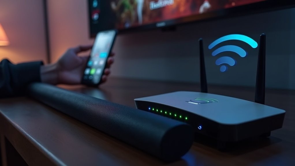 fix soundbar wifi buffering