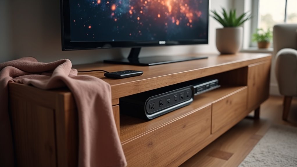 flat plug power strips