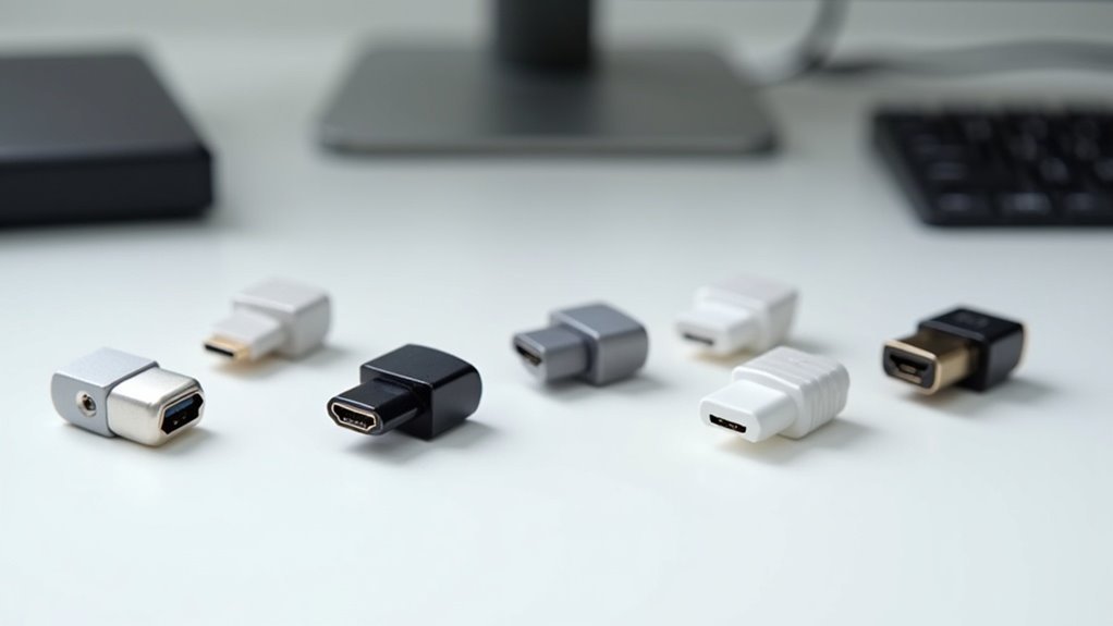 hdmi right angle adapters