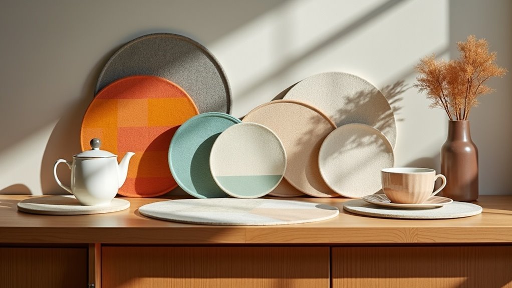 heat resistant cabinet pads