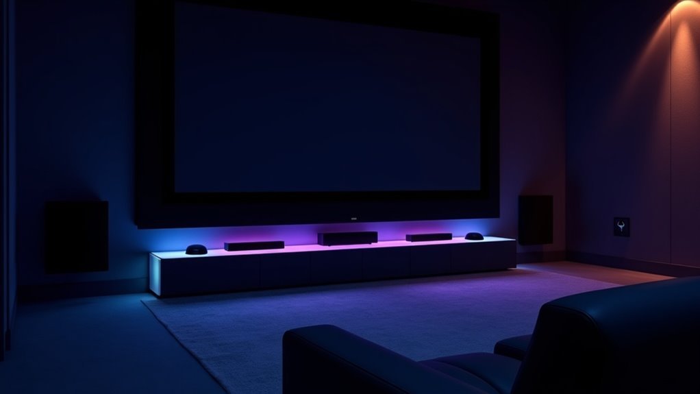 homekit soundbar lighting options