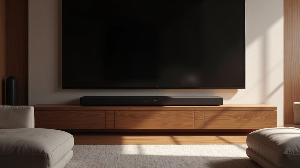 immersive audio soundbars selection