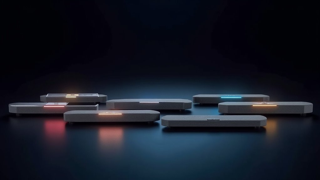 immersive audio soundbars selection