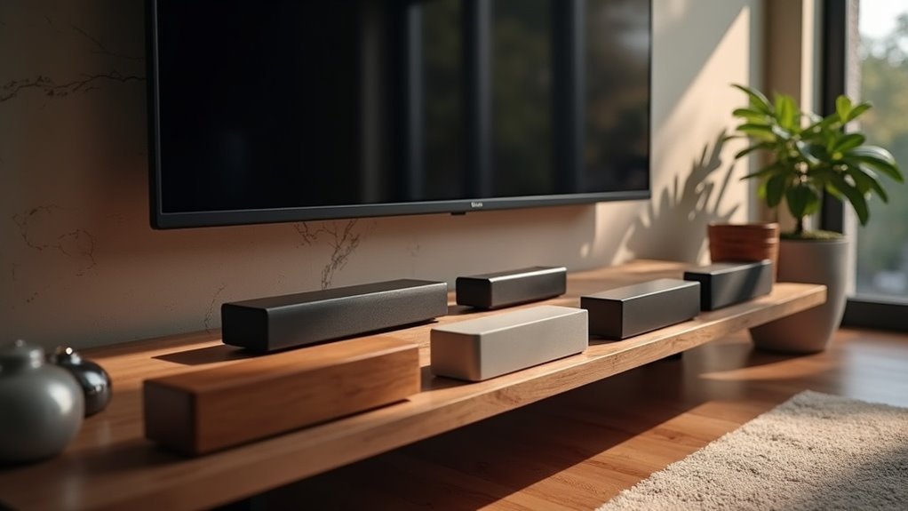 immersive bluetooth soundbar experience