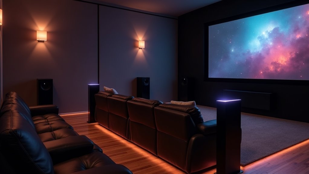 immersive home theater speakers