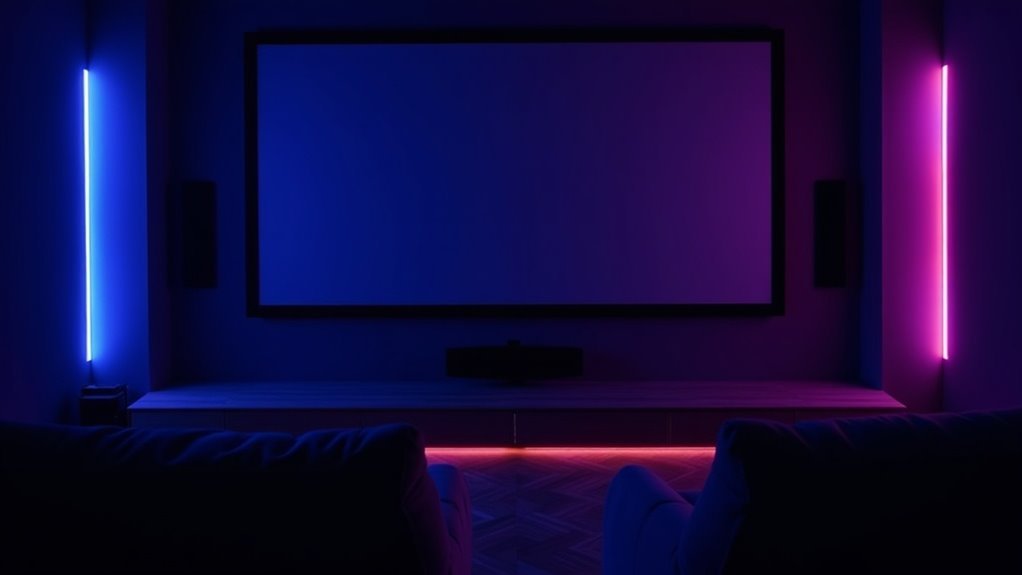 led bias lighting strips