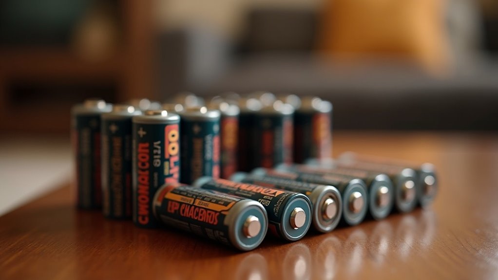 long lasting remote control batteries