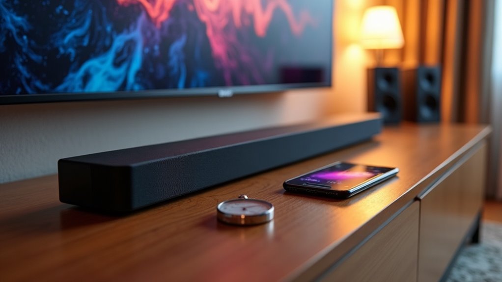 measure soundbar input delay