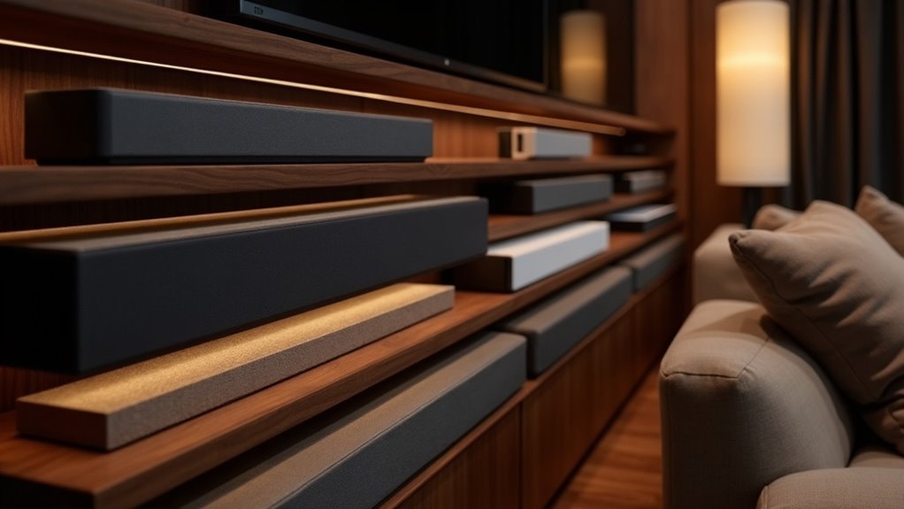 optimal soundbar shelf solutions