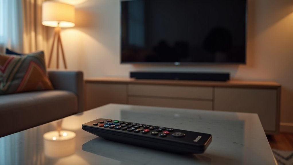 pairing universal remote soundbar