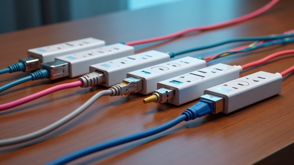 power strips with protection