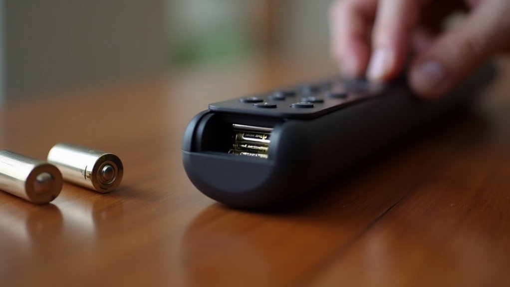 replace soundbar remote batteries