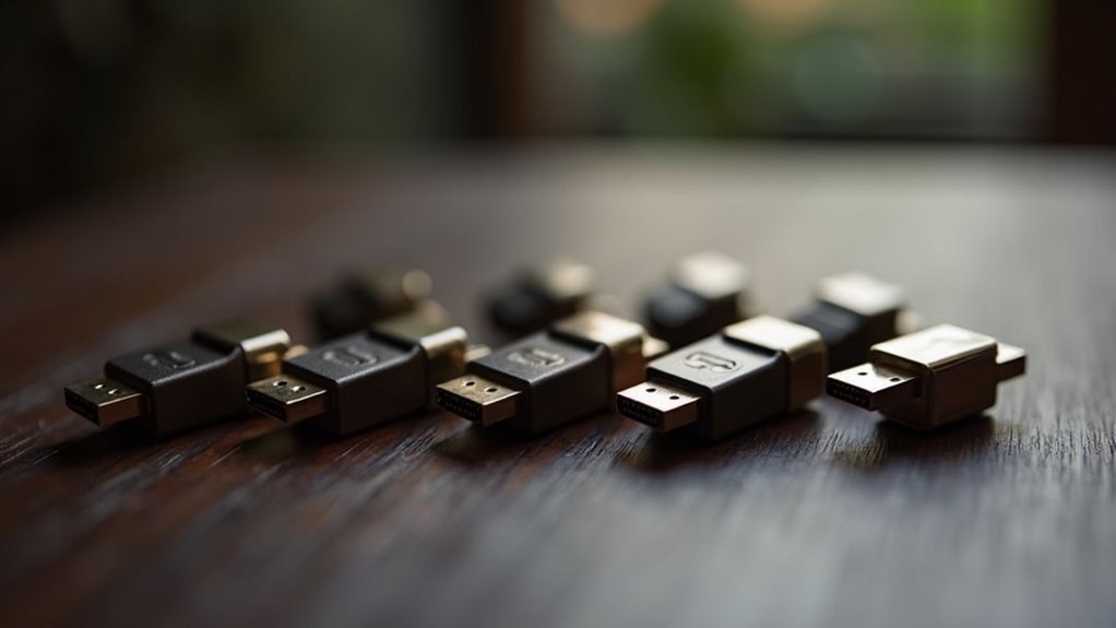 right angle hdmi adapters