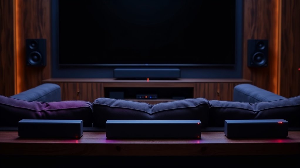 siri compatible soundbars for entertainment