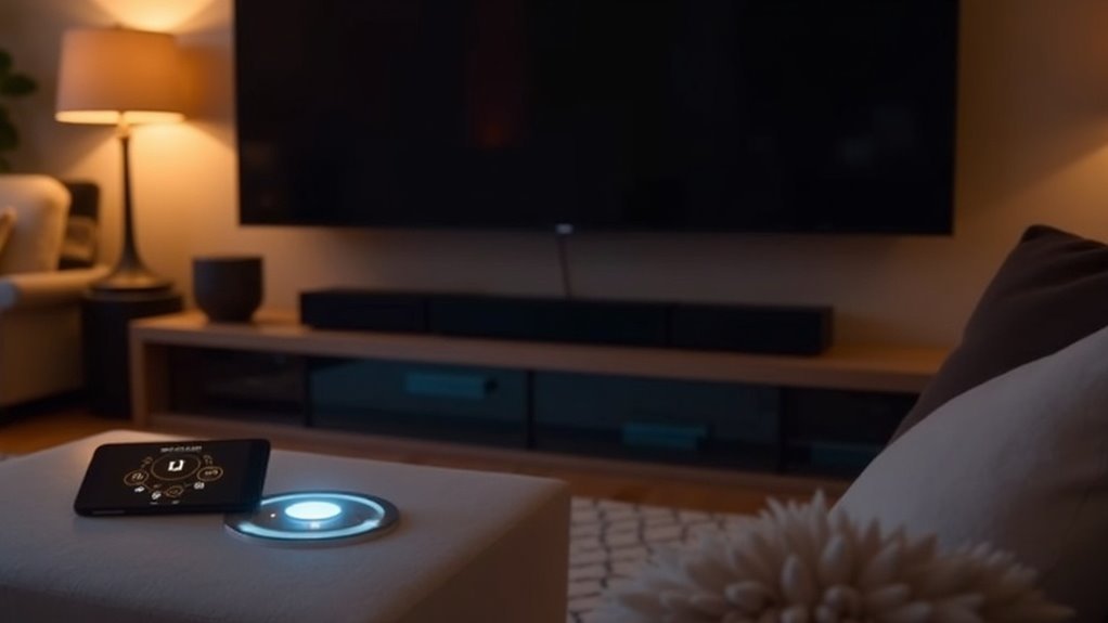 soundbar alexa google routines