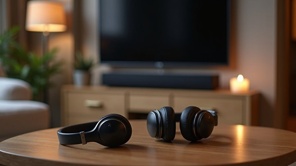 soundbar and headphones connection