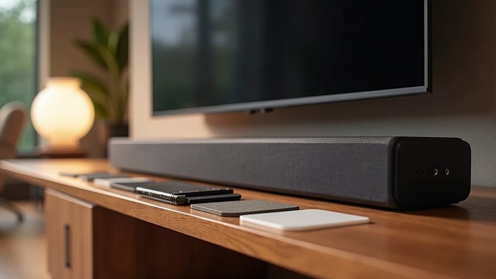 soundbar anti slip pads