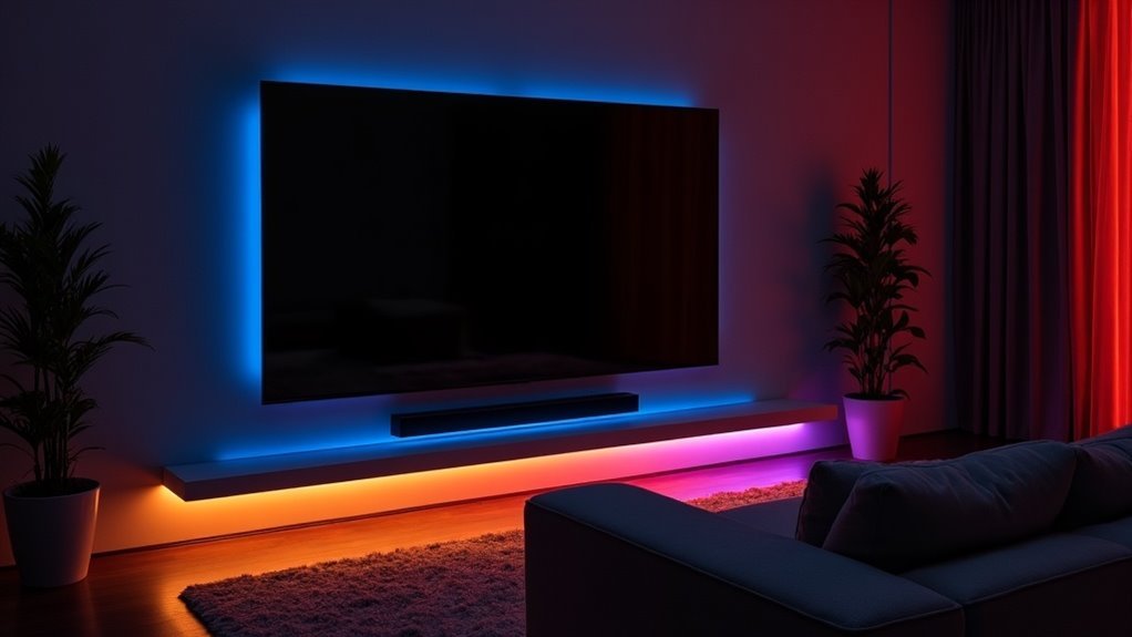 soundbar automation light enhancements