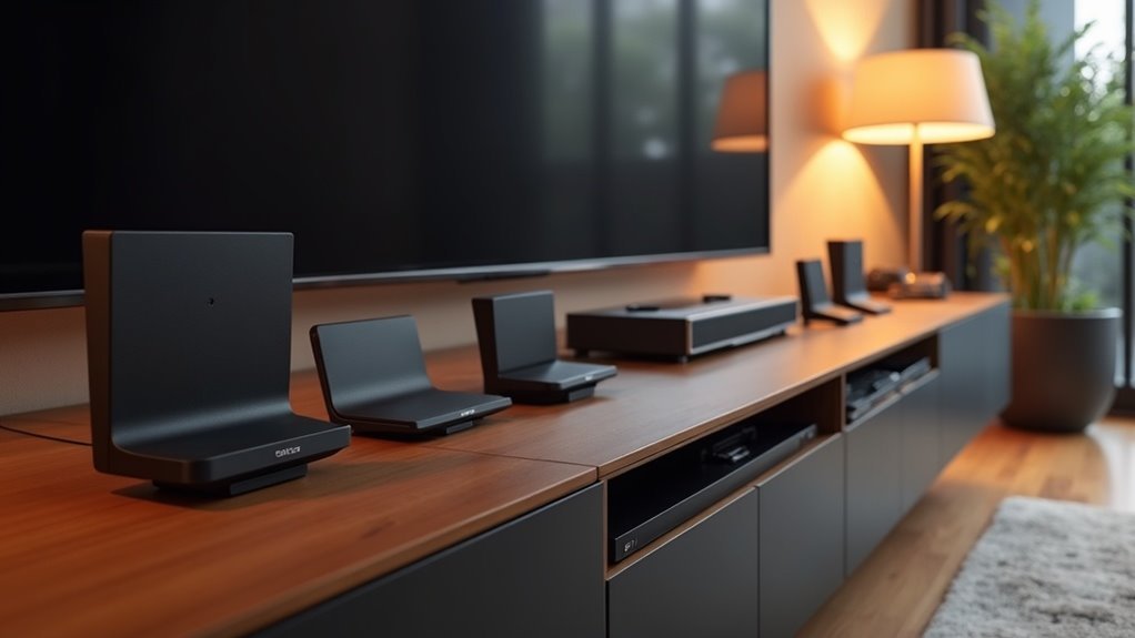 soundbar brackets for enhancement