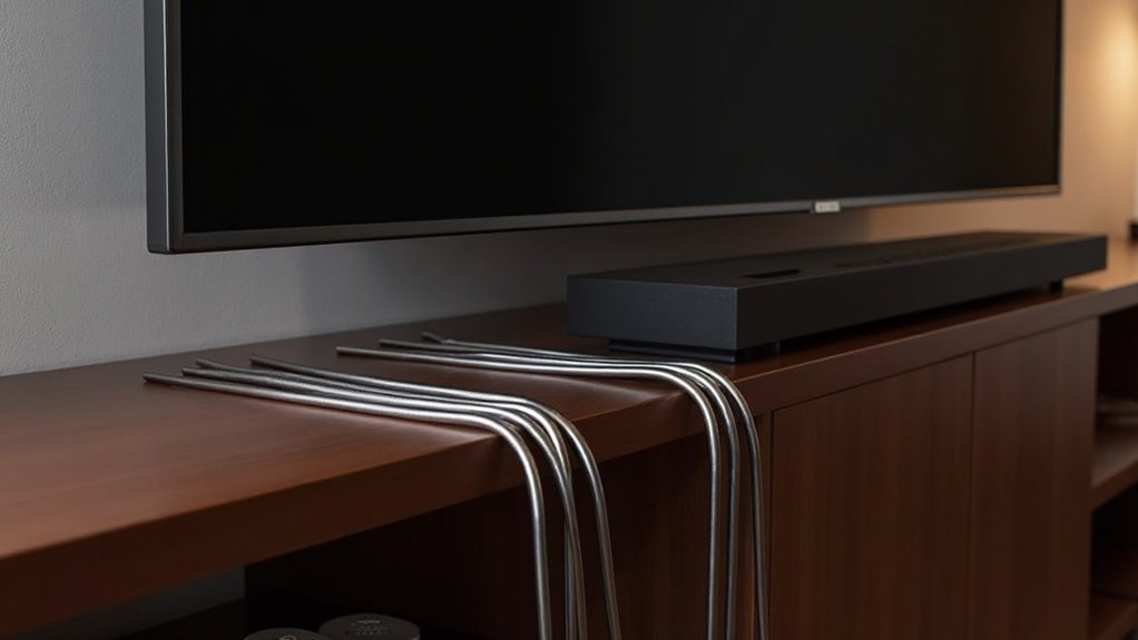 soundbar cable management solutions