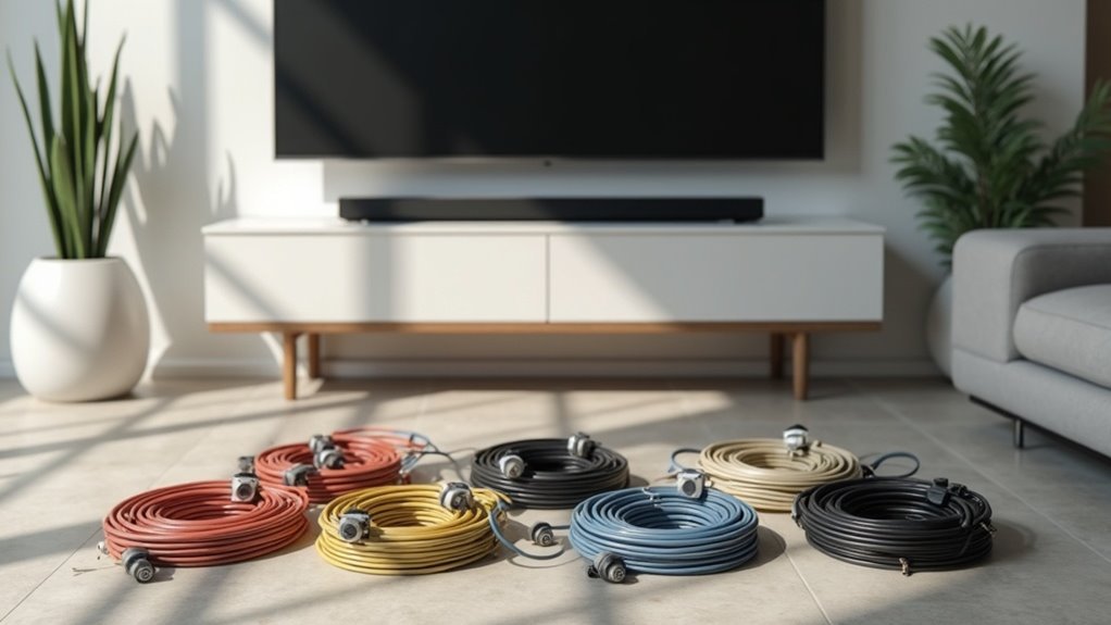 soundbar cable management solutions