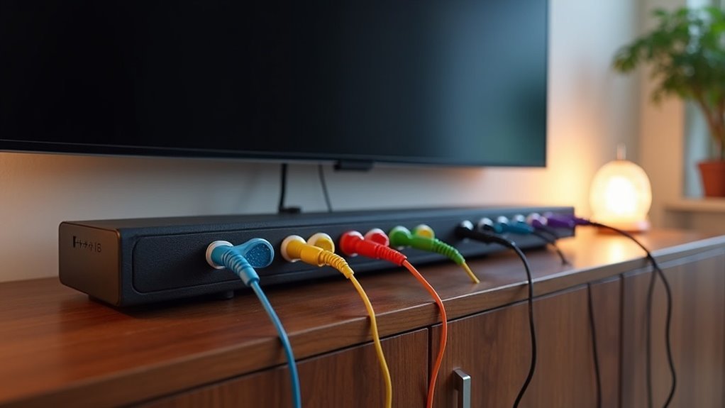 soundbar cable organization solutions