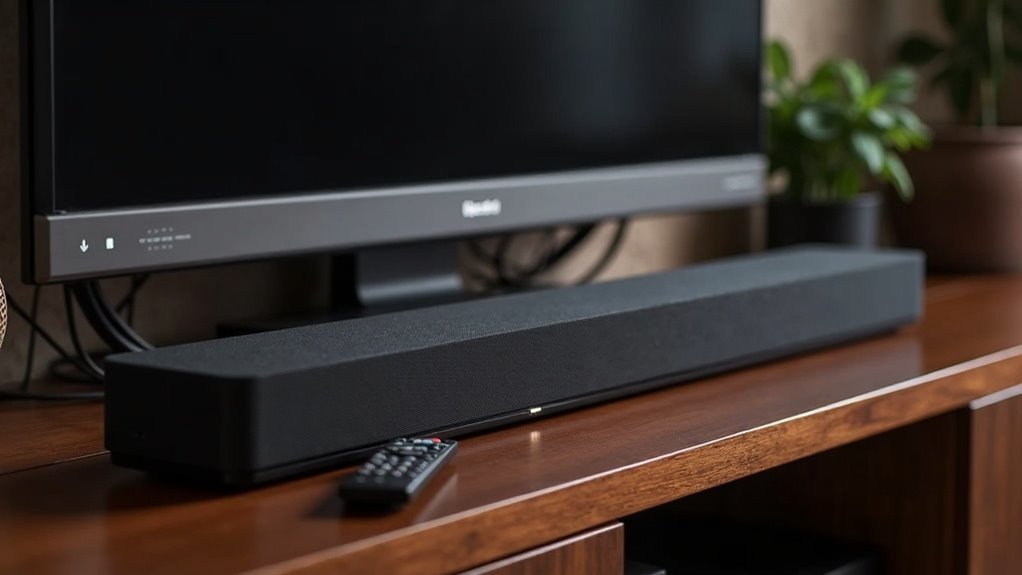 soundbar fixed output control