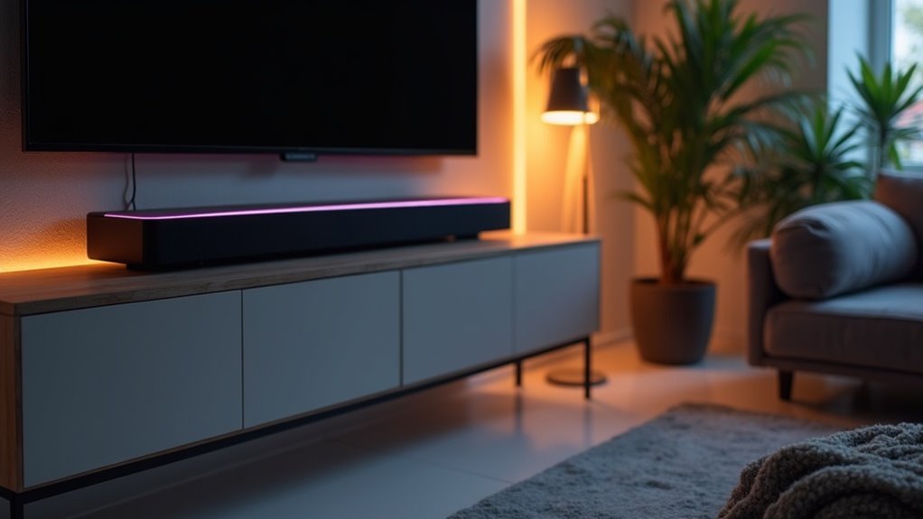 soundbar home assistant lights